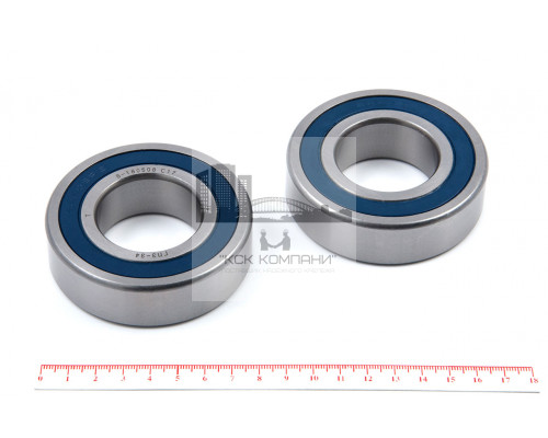 Подшипник 62208 2RS (6-180508 АС17) 40*80*23мм ГПЗ/СПЗ-4