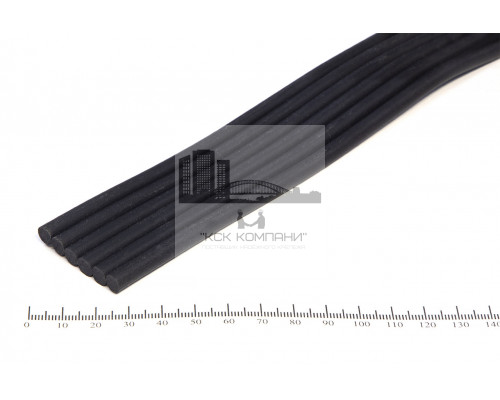 Шнур резиновый 1-1с Ф 6 мм ГОСТ 6467-79