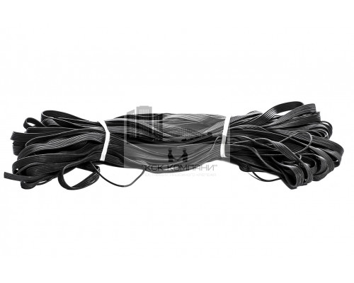 Шнур резиновый 1-1с Ф 6 мм ГОСТ 6467-79