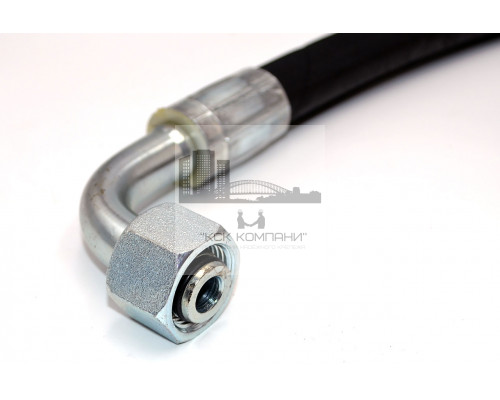 Рукав РВД 12-2SN S27 DKOL (М22х1.5) 27.5МПа 1650 0-90