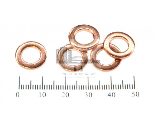 Шайба медная 8*14*1.5