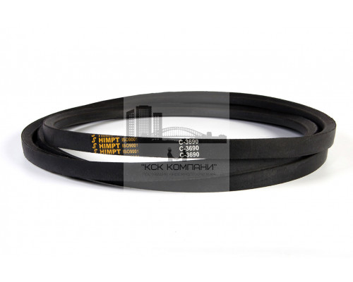 Ремень клиновой С(В)-3690 Lp / 3631 Li ГОСТ 1284-89