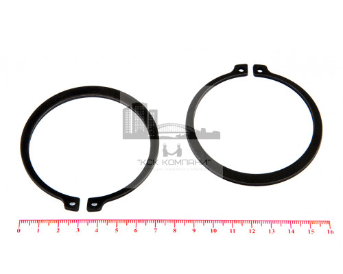 Стопорное кольцо наружное 70х2,5 ГОСТ 13942-86; DIN 471