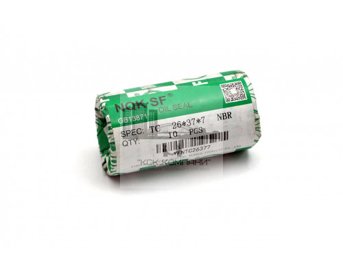 Сальник (манжета армированная) TC 26х37х7 NBR70