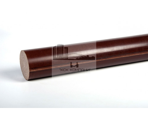 Текстолит стержень Ф 100 мм (1000 мм, 12,6 кг) Китай