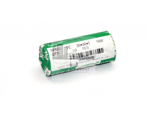 Сальник (манжета армированная) TC 20х30х7 NBR70