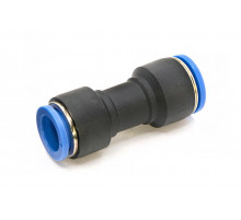 Фитинг пневматический цанговый пластиковый прямой переходной PG 16-14