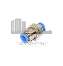 Фитинг пневматический цанговый прямой PMM 8