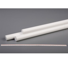 Фторопласт Ф-4 стержень Ф 30 мм (~1000 мм) экстр.