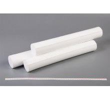 Фторопласт Ф-4 стержень Ф 60 мм (~400 мм) пресс.