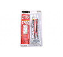 Герметик силиконовый 1200 прозрачный, туба алюм. 85 г