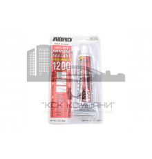 Герметик силиконовый 1200 прозрачный, туба алюм. 85 г