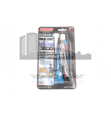 Герметик силиконовый для ремонта стекол, туба алюм. 85 г