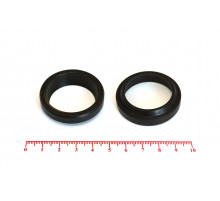 Грязесъёмник NBR90 с внутренним металлическим каркасом 30*40*7