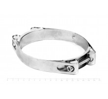 Хомут силовой двухболтовый 120-130/24 W1