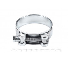 Хомут силовой одноболтовый 68-73/24 W1