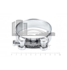 Хомут силовой одноболтовый 68-73/24 W1