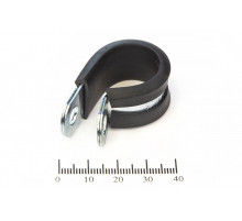Хомут скоба Руббер 18/15 W1
