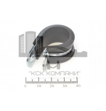 Хомут скоба Руббер 18/15 W1