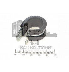 Хомут скоба Руббер 20/15 W1