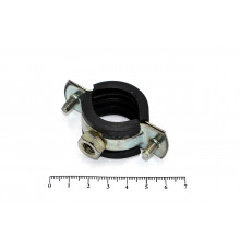 Хомут трубный с гайкой 25-28 W1 (3/4")