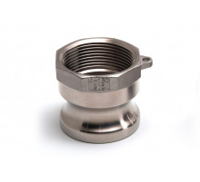 Камлок из нержавеющей стали A-150 1 1/2" (38 мм)