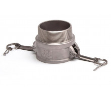 Камлок из нержавеющей стали B-300 3" (75 мм)