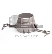 Камлок из нержавеющей стали B-300 3" (75 мм)