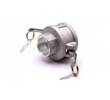 Камлок переходной алюм. Д-3020 (МАМА 75мм + вн. резьба 50мм) 3" х 2"