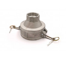 Камлок переходной алюм. Д-4020 (МАМА 100мм + вн. резьба 50мм) 4" х 2"