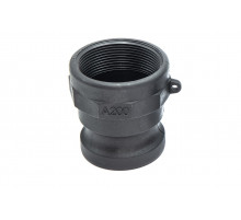 Камлок полипропилен (PP) A-200 2" (50 мм)