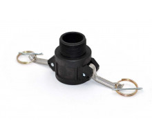 Камлок полипропилен (PP) B-125 1 1/4" (32 мм)