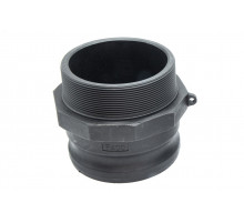 Камлок полипропилен (PP) F-400 4" (100 мм)