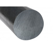 Капролон графитонаполненный стержень Ф 150 мм ПА-6 МГ (~1000 мм, ~22,0 кг) Премиум Китай