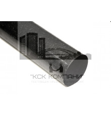 Капролон графитонаполненный стержень Ф 90 мм ПА-6 МГ (~1000 мм, ~7,8 кг) Премиум Китай