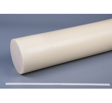 Капролон стержень Ф 150 мм ПА-6 (~1000 мм, ~21,0 кг) г.Клин