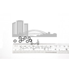 Кольцо 005-007-14 ГОСТ 9833-73