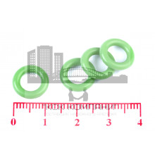 Кольцо 007-011-25-2-7 силикон ГОСТ 9833-73