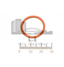 Кольцо 020-023-19-2-7 (019.2-1.9) силикон SIL70 ГОСТ 9833-73