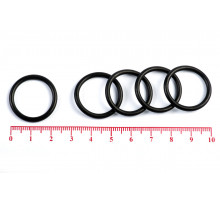 Кольцо 020-024-25 (019.5-2.5) NBR70