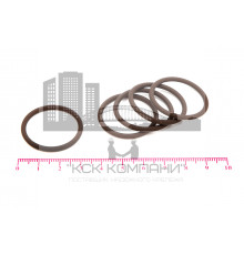 Кольцо 026-030-25-2-6 (025.4-2.5) фторкаучук FKM75 ГОСТ 9833-73