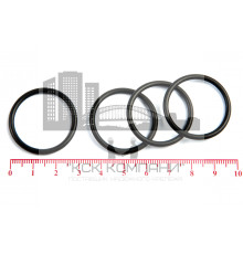 Кольцо 027-031-25 ГОСТ 9833-73