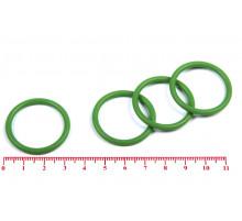 Кольцо 027-032-30-2-7 силикон ГОСТ 9833-73