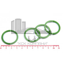 Кольцо 027-032-30-2-7 силикон ГОСТ 9833-73