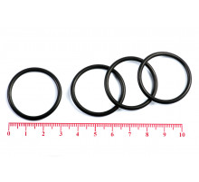 Кольцо 028-032-25 (027.0-2.5) NBR70