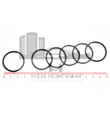 Кольцо 029-032-19 (028.2-1.9) NBR70