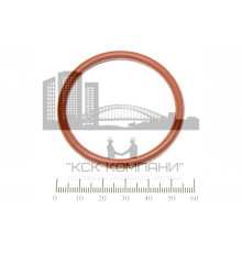 Кольцо 052-058-36-2-7 силикон ГОСТ 9833-73