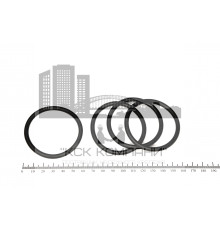 Кольцо 052-060-46 (051.0-4.5) NBR70