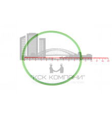 Кольцо 104-110-36-2-7 силикон ГОСТ 9833-73
