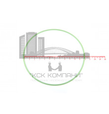 Кольцо 122-128-25-2-7 силикон ГОСТ 9833-73